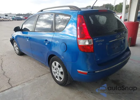 2010 Hyundai Elantra Touring Gls from USA, damaged, VIN KMHDC8AE3AU082684